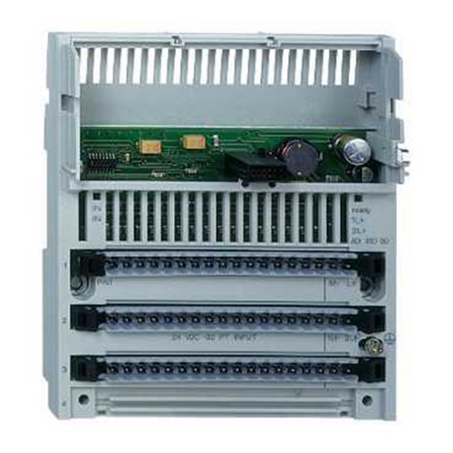 SCHNEIDER DISCRETE BASE MODULE, 16 DI BASE, 24VDC