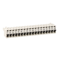Schneider Electric spring terminal block - Modicon