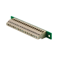 Schneider Electric Modicon Momentum, busbar 1 rows