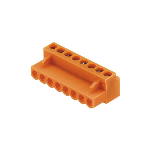 WEIDMULLER BL 5 08/5 SN OR 5-POLE