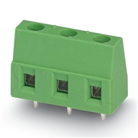 PHOENIX 3 WAY PCB TERMINAL BLOCK