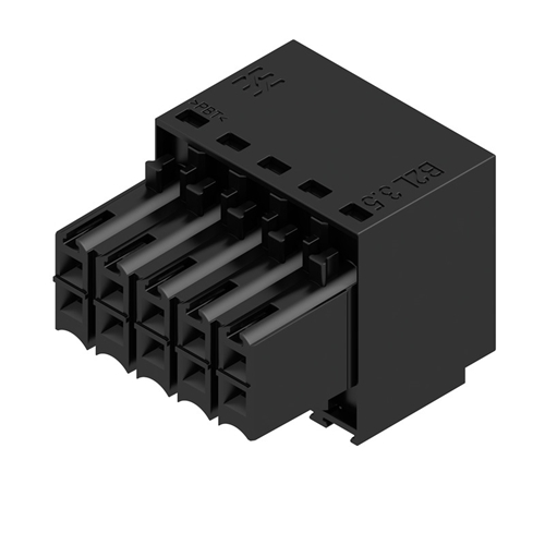 WEIDMULLER B2L 3.50/10/180 SN BK BX 10 WAY CONNECT