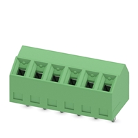 Phoenix PCB terminal Block SMKD 1/6-6-3,81