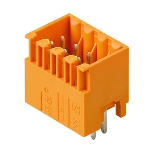 WEIDMULLER PCB CONNECTOR S2L 3.50/16/180G 3.5SN BK