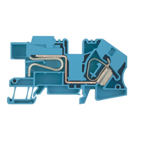 WEIDMULLER TERMINAL NEUTRAL 10MM BLUE