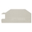 WEIDMULLER TERMINAL END PLATE DARK BEIGE