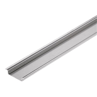 WEIDMULLER Mounting rail, Stainless Steel