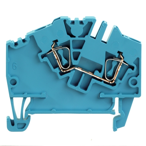 WEIDMULLER ZDU2.5-2BL TERMINAL BLUE