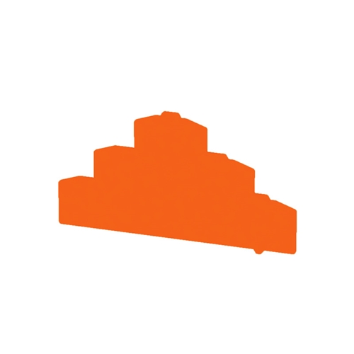 WEIDMULLER END PLATE ORANGE TRIPLE
