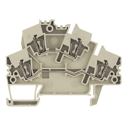 WEIDMULLER 2.5 DOUBLES (ROOF STYLE) DARK