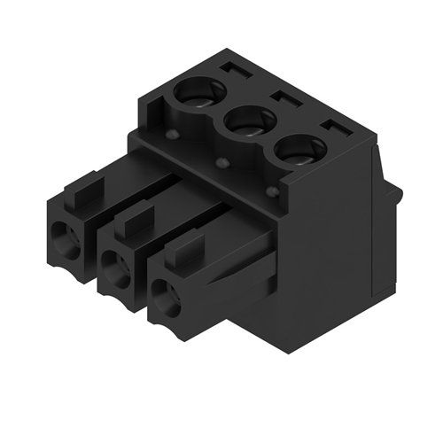 Weidmuller BCZ 3.81/03/180 SN BK BX