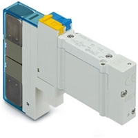 SMC 5 Port Valve
