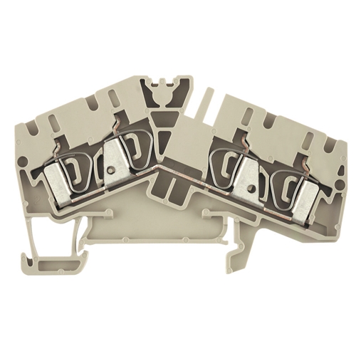WEIDMULLER ZDU 4-2/4AN 4 WAY TERMINAL
