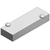 SMC SUPPLY/EXHAUST BLOCK