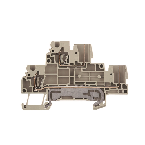 WEIDMULLER PLUG IN DOUBLE TERMINAL/EARTH