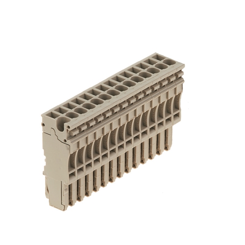 WEIDMULLER 14 WAY PLUG ZP2.5/1AN/14