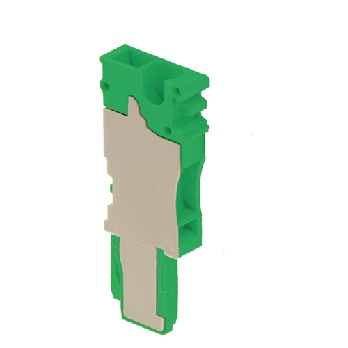 WEIDMULLER ZP 2.5/1AN/1 GN EARTH TERMINAL