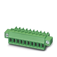 PHOENIX MC 1,5/ 2-STF-3,81 PCB CONNECTOR (MOQ=250)