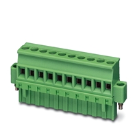 PHOENIX PRINTED CIRCUIT BOARD CONNECTOR