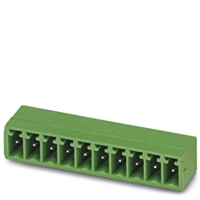 PHOENIX 4 POSITION GREEN HEADER