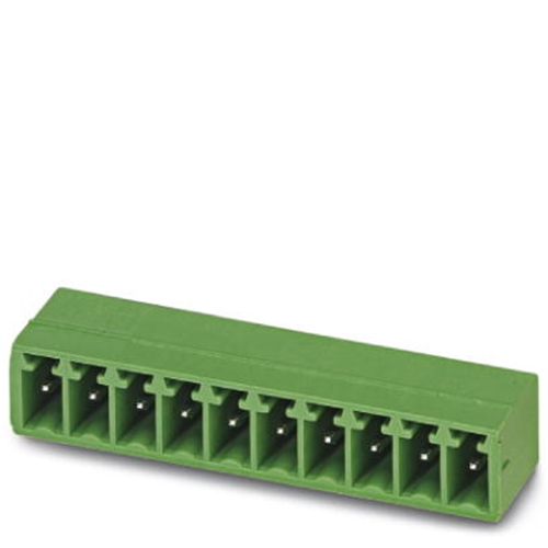 PHOENIX 10 POSITION GREEN HEADER