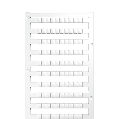 WEIDMULLER DEK5/5 PLUS MC NEUTRAL MARKER WHITE