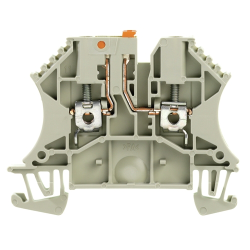 Weidmuller WTR 2.5 Test-disconnect terminal, Screw