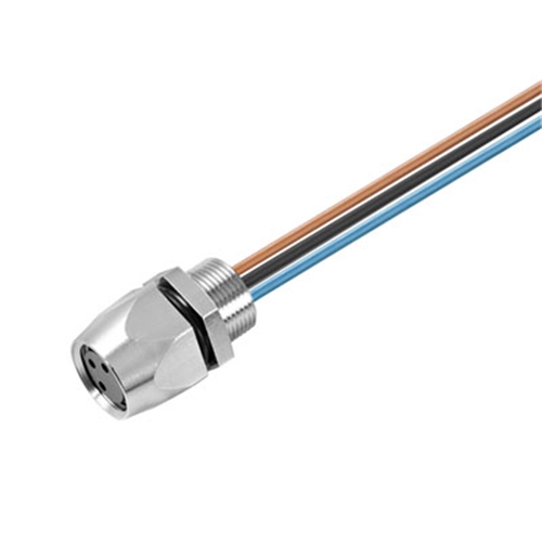 WEIDMULLR FEMALE SOCKET SAIE-M8B-4.0.5U-FP-M8
