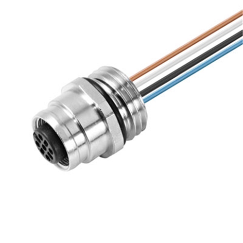 WEIDMULLER SAIE-M12B-4-0.5U-M16 M12 PLUG FEMALE