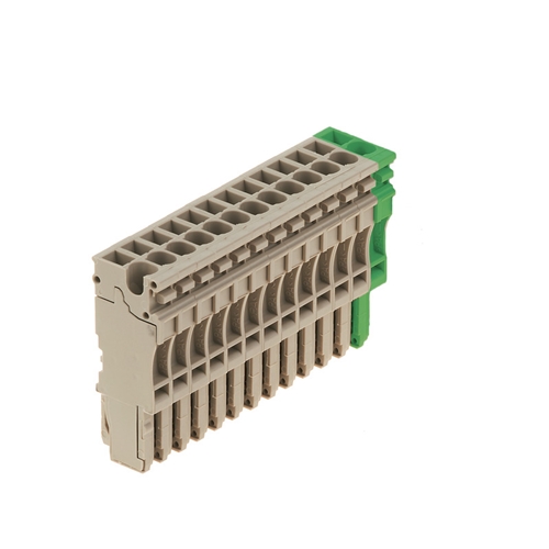 WEIDMULLER ZP 2.5/1AN/13 GN/BE