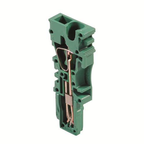 WEIDMULLER SINGLE PLUG ZP2.5/1AN GN