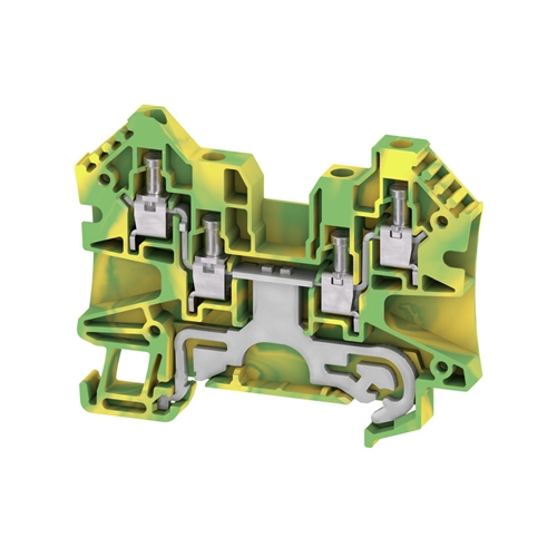 WEIDMULLER DOUBLE EARTH BLOCK WPE4/ZZ
