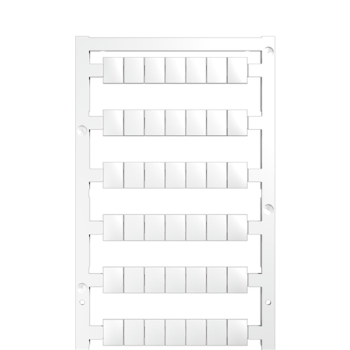 WEIDMULLER WS 10/8 NEUTRAL MARKER BLANK