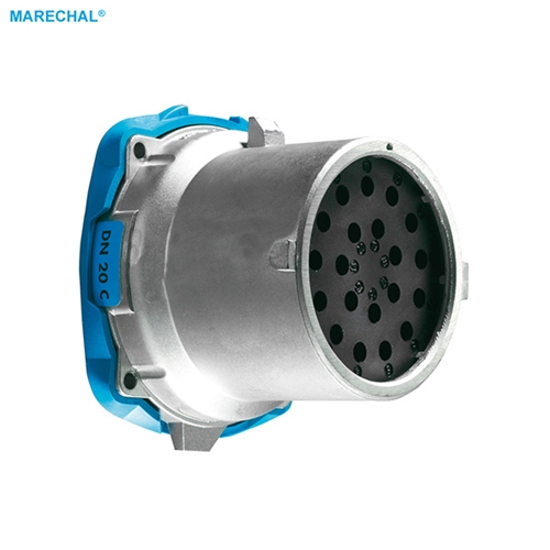 MARECHAL DN20C 14P MALE INLET