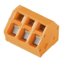 WEIDMULLER 12 WAY PCB CAGE TERMINALS