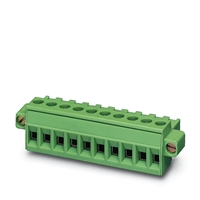 PHOENIX  MSTBT 2,5/ 3-STF PCB CONNECTOR