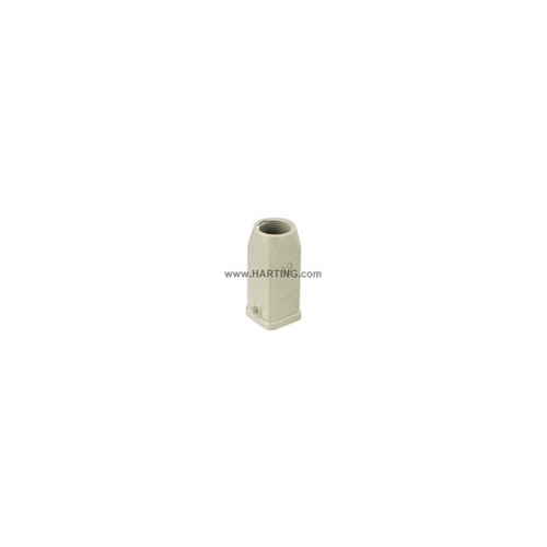 HARTING BLACK TOP ENTRY HOOD 3A