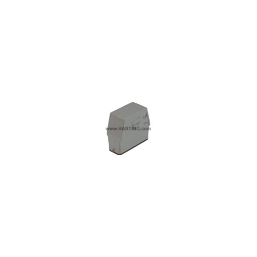 HARTING HAN A HOOD SIDE ENTRY HC2 PEGS