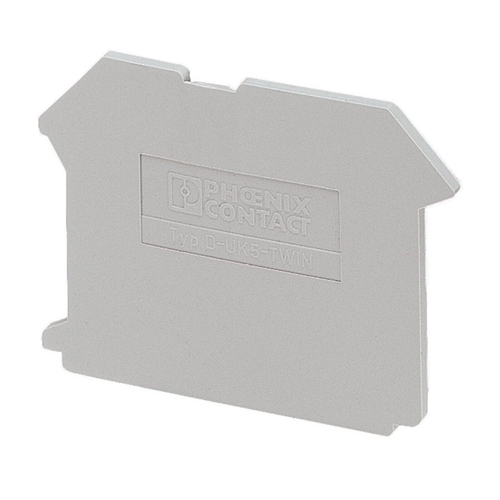 PHOENIX END COVER D-UK 5-TWIN