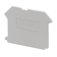 PHOENIX END COVER D-UK 5-TWIN