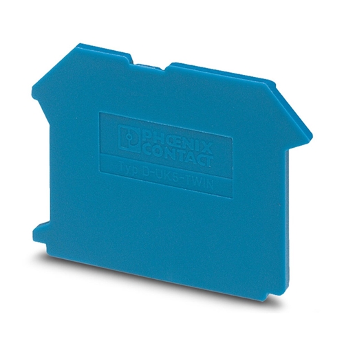 PHOENIX End cover - D-UK 5-TWIN BU