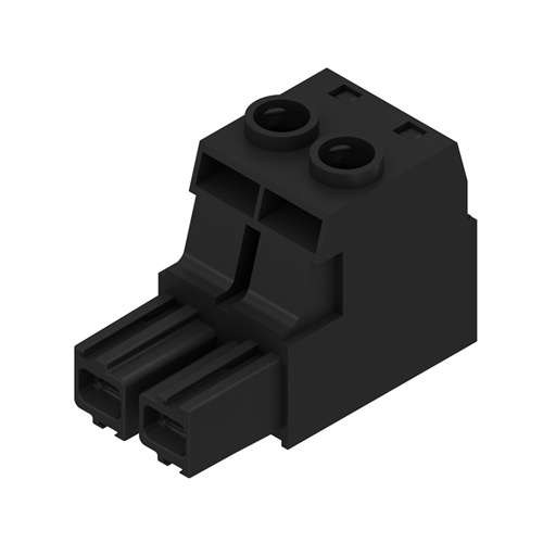 Weidmuller TERM BLOCK PLUG 2POS STR 10.16MM