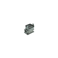 HARTING HEAVY DUTY SURFACE SIDE ENTRY MOUNT.