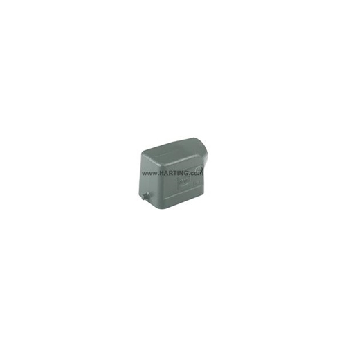 HARTING HAN B HOOD SIDE ENTRY LC 2 PEGS