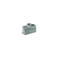 HARTING 10 PIN HOOD TOP ENTRY M25