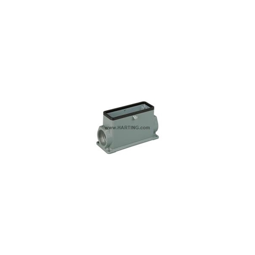 HARTING HAN 24B 2 SIDE ENTRY SURFACE