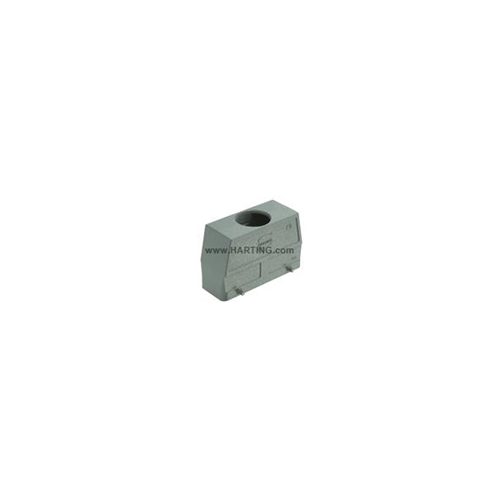 HARTING HAN 24B TOP ENTRY HOOD 1X40M