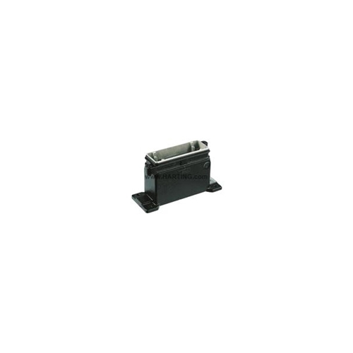 HARTING HAN 24B SURFACE MOUNT HSG 1 SIDE ENTRY M40
