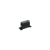 HARTING HAN 24B SURFACE MOUNT HSG 1 SIDE ENTRY M40