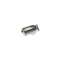 Harting 10B Stainless Heavy Duty Bulkhead Socket
